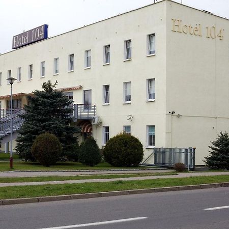 Hotel 104 Stargard Szczeciński Eksteriør bilde