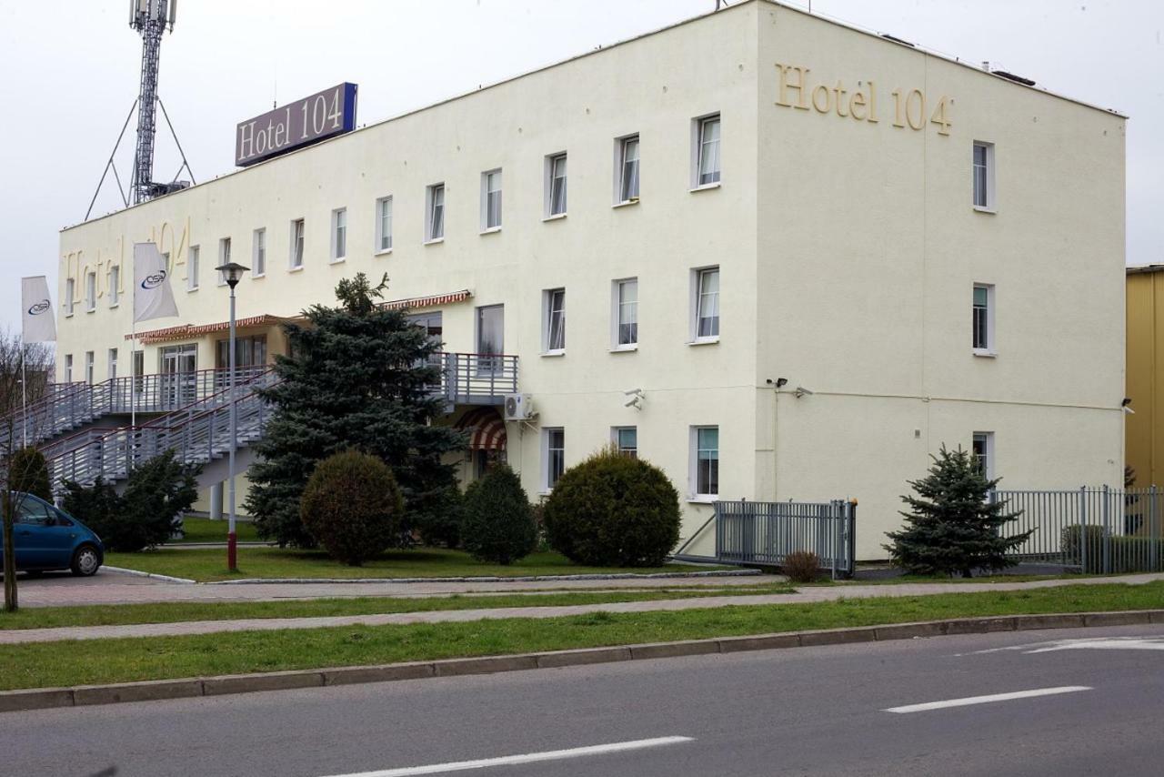 Hotel 104 Stargard Szczeciński Eksteriør bilde