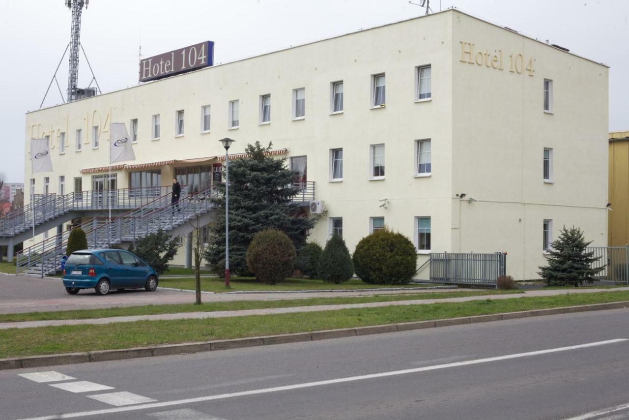Hotel 104 Stargard Szczeciński Eksteriør bilde