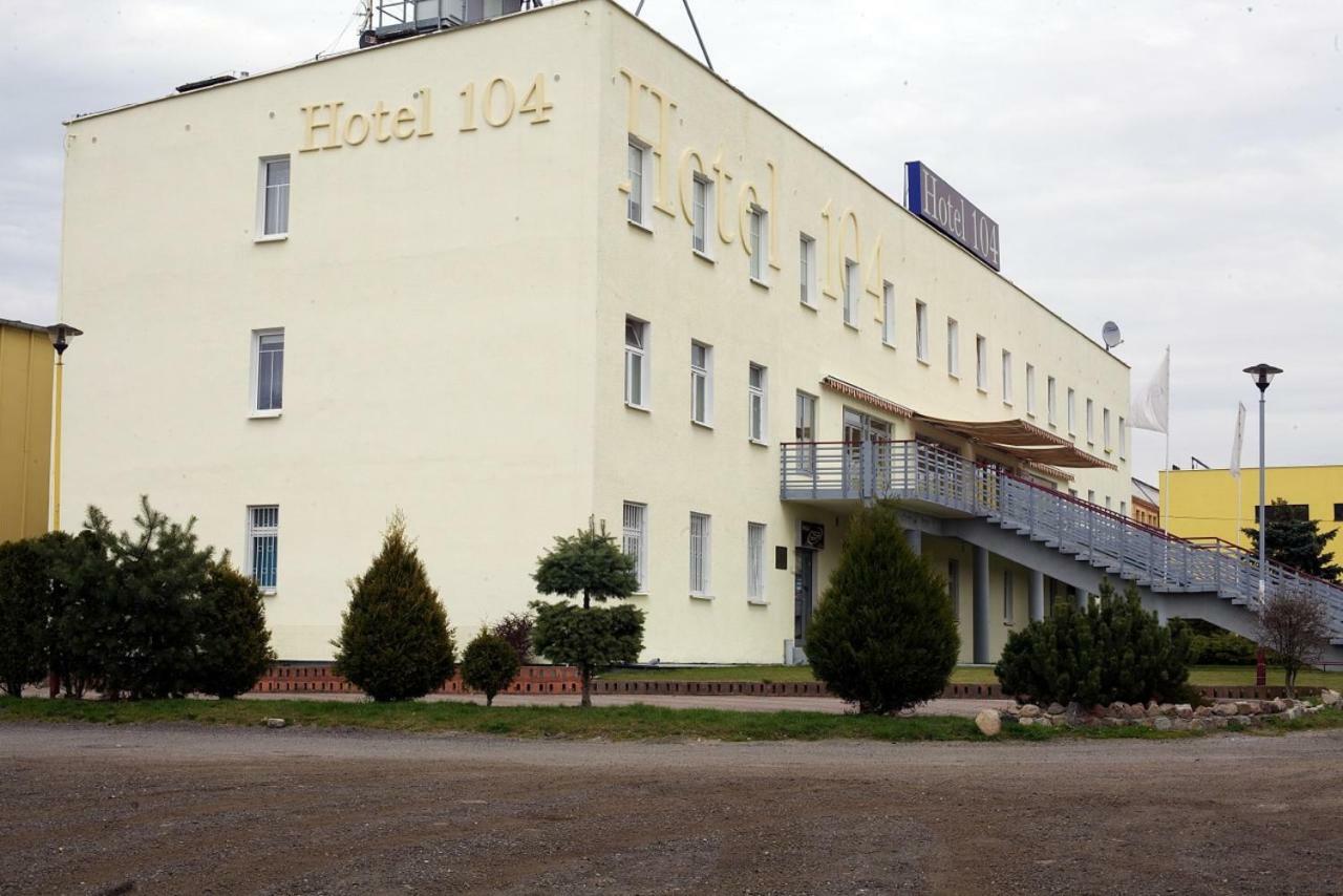 Hotel 104 Stargard Szczeciński Eksteriør bilde